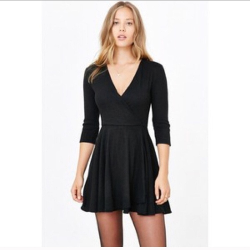 Urban Outfitters Kimchi Blue black dress